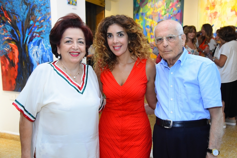 Opening of Louma Rabah Art Studio